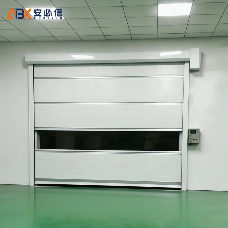 自贡市软帘快速门