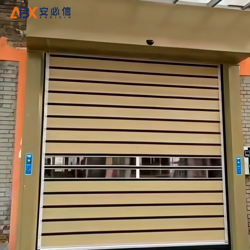 自贡市PVC高速门