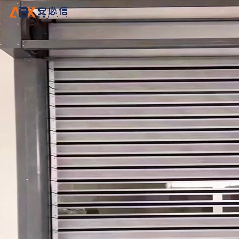 自贡市铝质快速门